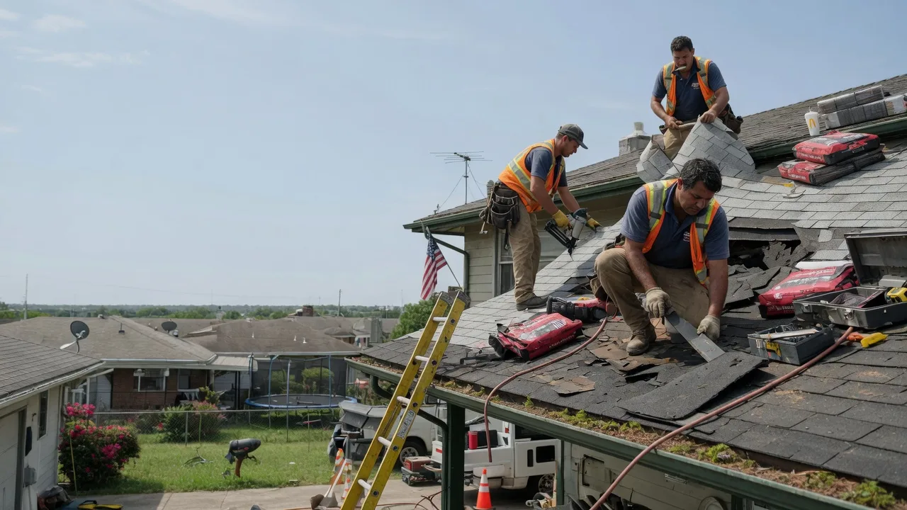Roof Repair in Richwood, OH near me